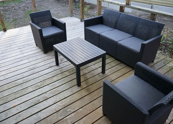 Kota Kiva Semesterbostad Hulshorst